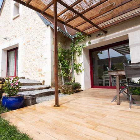 Maison Nature Cosy Proche Azay Villandry Saché Exterior foto