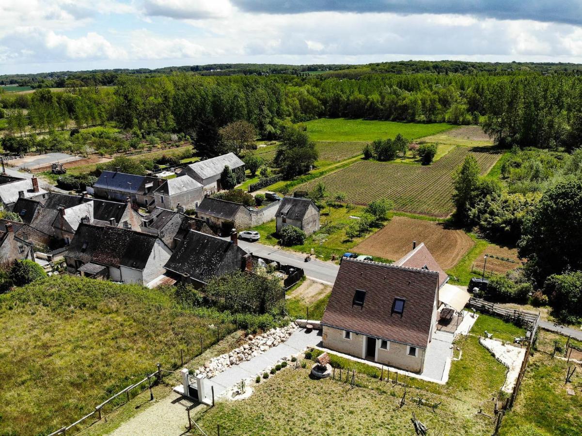 Maison Nature Cosy Proche Azay Villandry Saché Exterior foto
